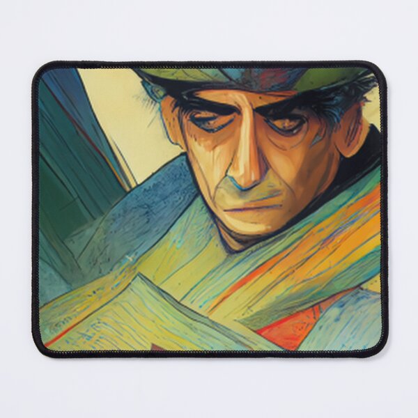 Item preview, Umberto Boccioni designed and sold by ComicsFactory.