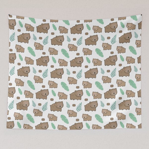 Item preview, Cute Wombats and Wombat Poop designed and sold by CuteCrew.