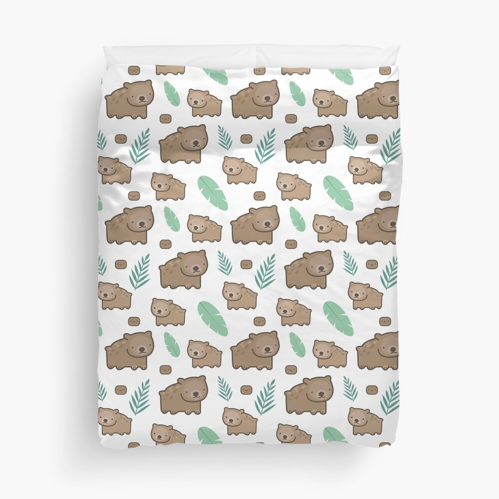 Vista previa del artículo con la obra «Funda nórdica», diseñado y vendido por CuteCrew.