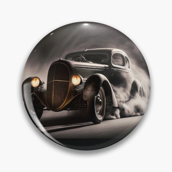 Item preview, Hot Rod Burnout #7, a perfect gift for all American Muscle Car fans designed and sold by RodZnRoll.