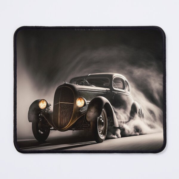 Item preview, Hot Rod Burnout #7, a perfect gift for all American Muscle Car fans designed and sold by RodZnRoll.