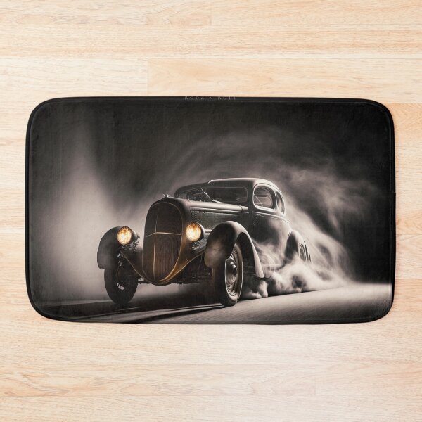 Item preview, Hot Rod Burnout #7, a perfect gift for all American Muscle Car fans designed and sold by RodZnRoll.