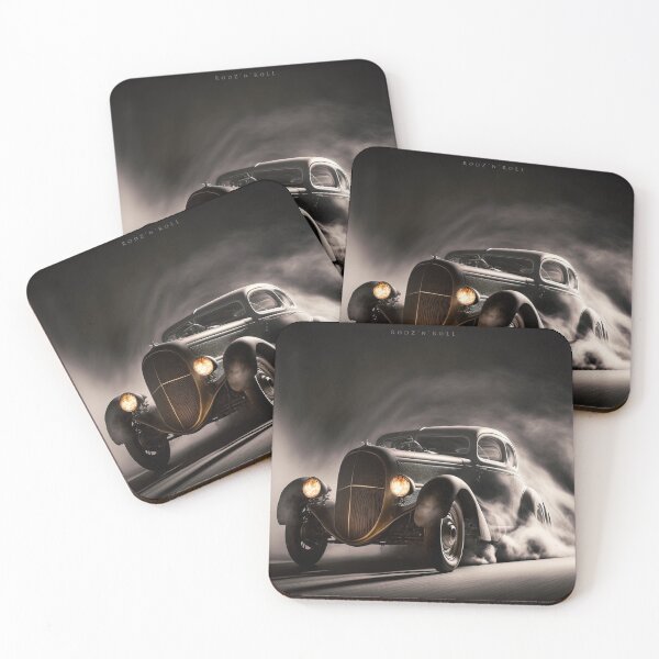 Item preview, Hot Rod Burnout #7, a perfect gift for all American Muscle Car fans designed and sold by RodZnRoll.