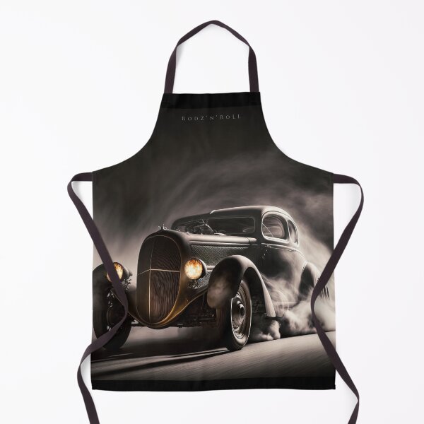 Item preview, Hot Rod Burnout #7, a perfect gift for all American Muscle Car fans designed and sold by RodZnRoll.