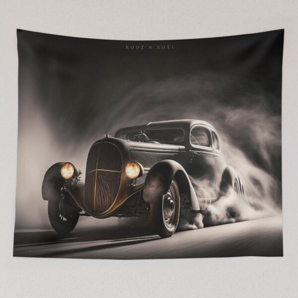Item preview, Hot Rod Burnout #7, a perfect gift for all American Muscle Car fans designed and sold by RodZnRoll.