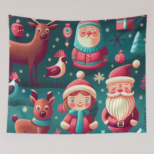 Item preview, Christmas animal feeding #2 designed and sold by MrBeerholder.