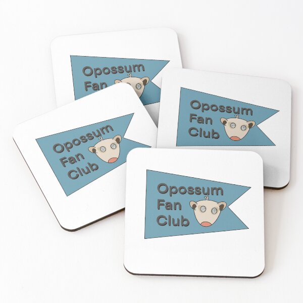 Aperçu de l'œuvre Fan club d'opossums créée et vendue par Dorky-Dad.