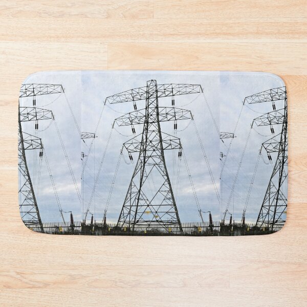 Item preview, Transmission Tower designed and sold by pinkal.