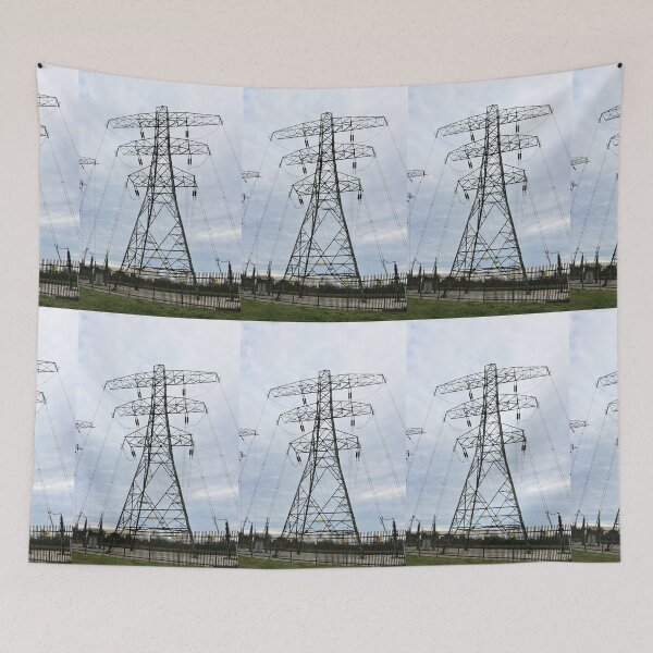 Item preview, Transmission Tower designed and sold by pinkal.