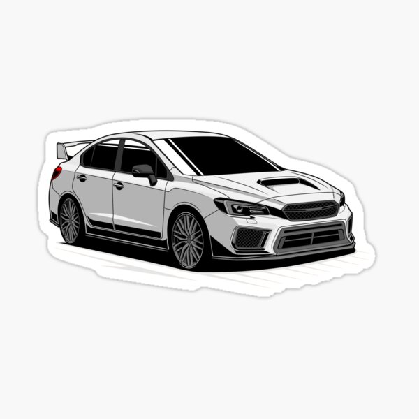 Décoration voiture Tuning - Kit 2 Stickers - modèle 0071