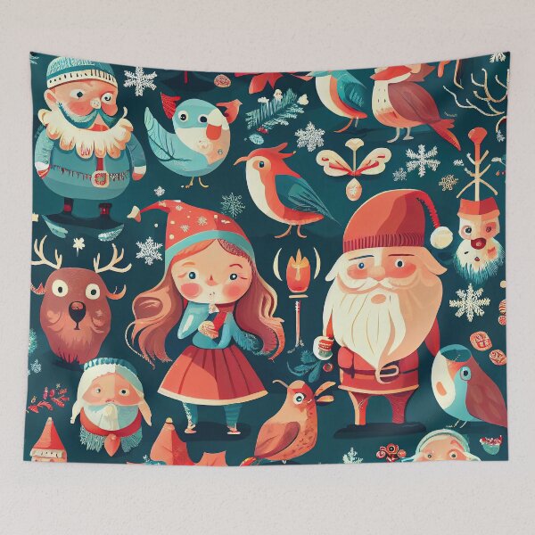 Item preview, Christmas animal feeding #3 designed and sold by MrBeerholder.