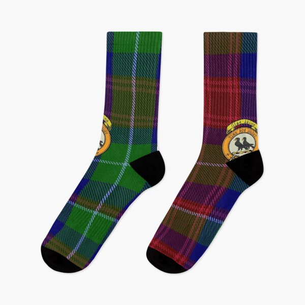 Artikelvorschau, Akins schottischer Tartan und Wappen entworfen und verkauft von BagTown Clans.