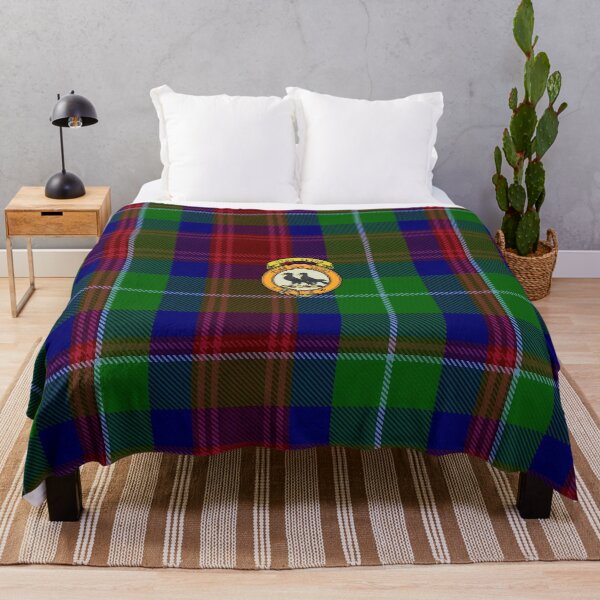 Artikelvorschau, Akins schottischer Tartan und Wappen entworfen und verkauft von BagTown Clans.
