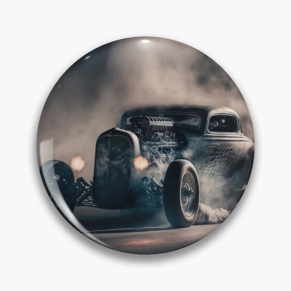Item preview, Hot Rod Burnout #8, a perfect gift for all American Muscle Car fans designed and sold by RodZnRoll.