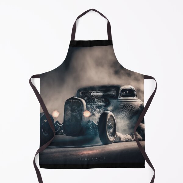 Item preview, Hot Rod Burnout #8, a perfect gift for all American Muscle Car fans designed and sold by RodZnRoll.
