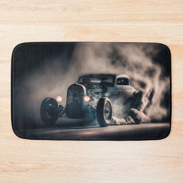 Item preview, Hot Rod Burnout #8, a perfect gift for all American Muscle Car fans designed and sold by RodZnRoll.