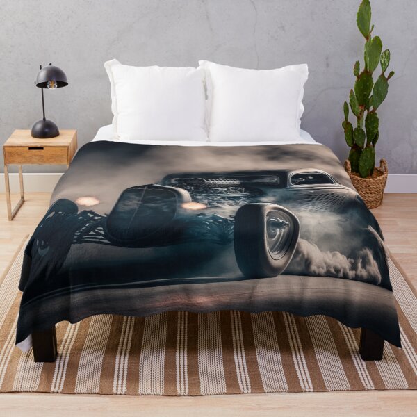 Item preview, Hot Rod Burnout #8, a perfect gift for all American Muscle Car fans designed and sold by RodZnRoll.