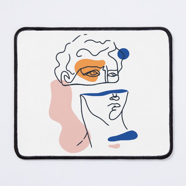 Item preview, Abstract David head design designed and sold by Rob-Son.