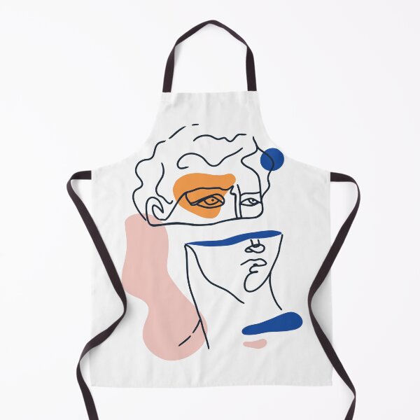 Item preview, Abstract David head design designed and sold by Rob-Son.