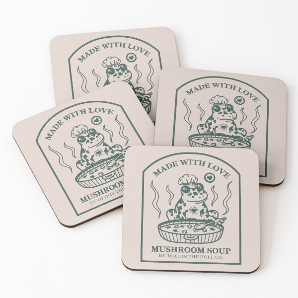 Item preview, Mushroom Soup Frog designed and sold by melouker.