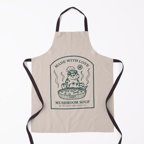Item preview, Mushroom Soup Frog designed and sold by melouker.