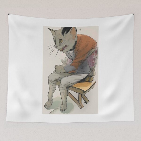 Item preview,  Cute Adorable Cat Mom Aesthetic Clean Beautiful For Lovers T Shirts designed and sold by SociableAnimals.