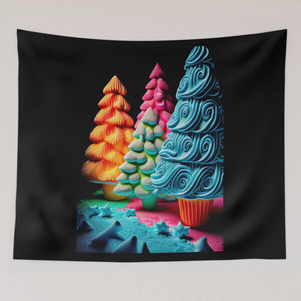 Artikelvorschau, Weihnachtsbaum aus Zuckerguss entworfen und verkauft von ljgift.
