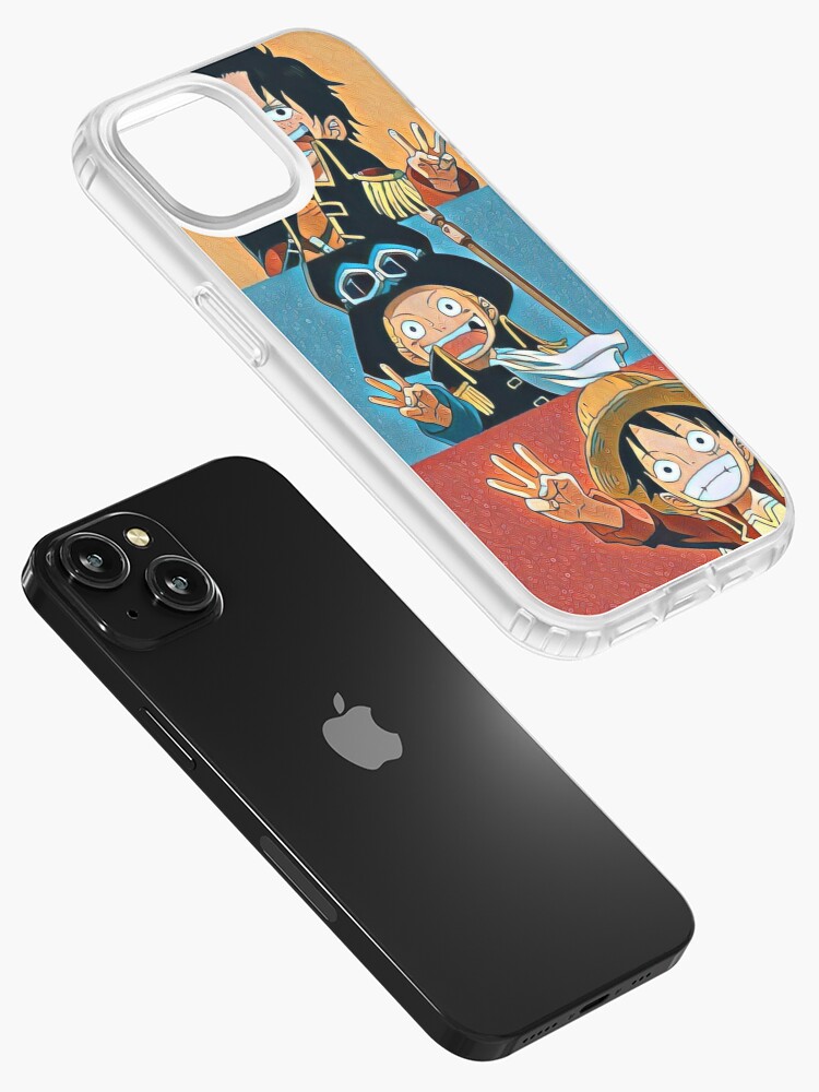 ONE PIECE ACE AND LUFFY iPhone 8 Plus Case Cover