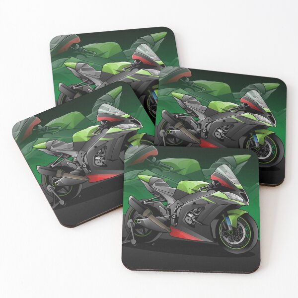 Item preview, WSBK Kawasaki special background designed and sold by MotorcycleLove.