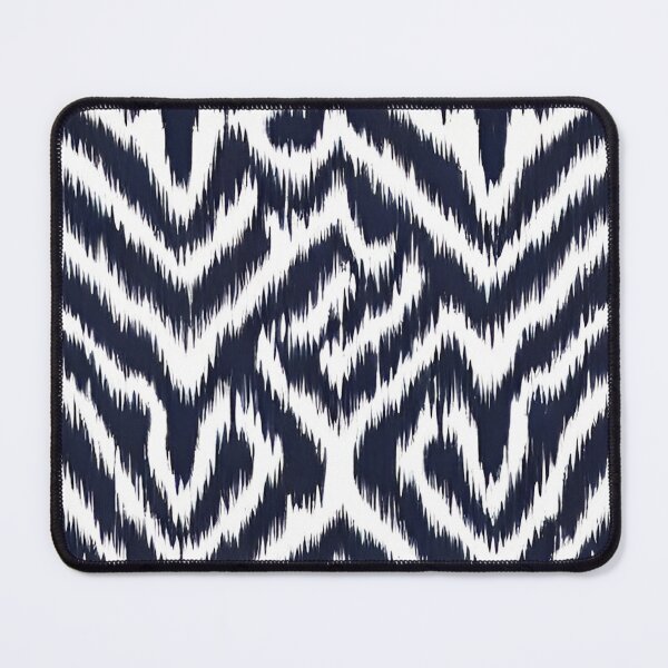 Item preview, White Bengal Ikat designed and sold by Honey Crystal Fashion and Homegoods .
