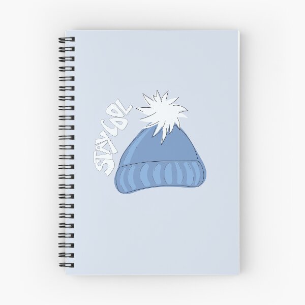 Item preview, Whimsical cartoon toque with Stay Cool illustrated text  designed and sold by AngelDawnDesign.