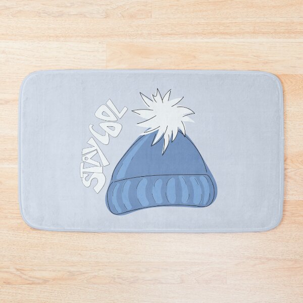 Item preview, Whimsical cartoon toque with Stay Cool illustrated text  designed and sold by AngelDawnDesign.