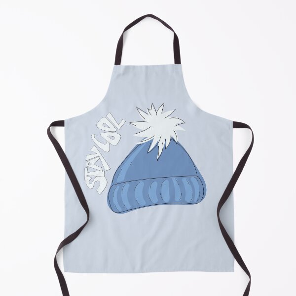 Item preview, Whimsical cartoon toque with Stay Cool illustrated text designed and sold by AngelDawnDesign.