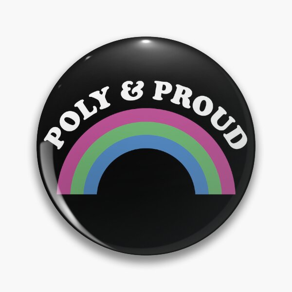 Item preview, Polysexual Pride Polyamory Poly Flag Polyamorous Rainbow designed and sold by Queer Pride Shop.
