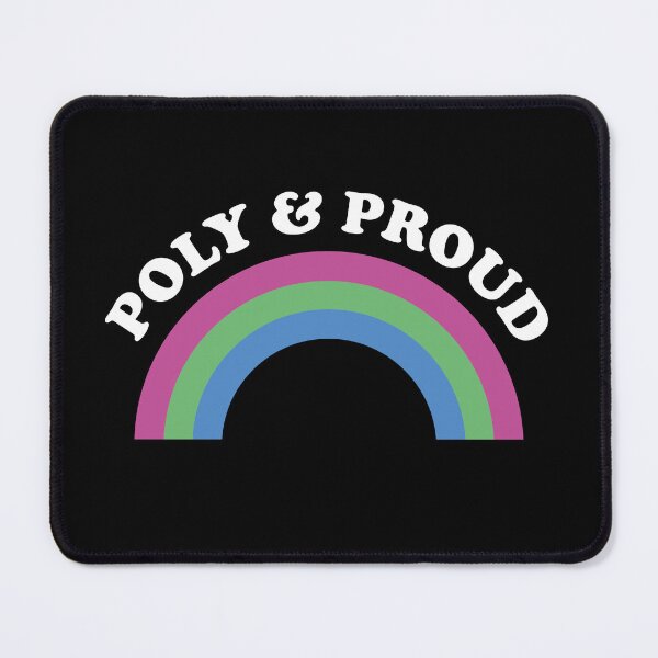 Item preview, Polysexual Pride Polyamory Poly Flag Polyamorous Rainbow designed and sold by Queer Pride Shop.