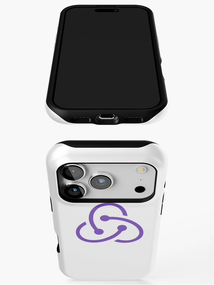 Aperçu 3 sur 4. Coque iPhone avec l'œuvre Redux JavaScript créée et vendue par vladocar.