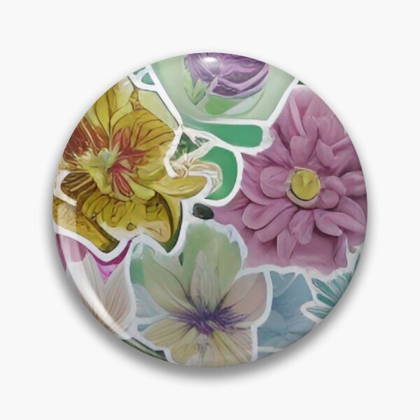Item preview, cute cute cool summer flowers sticker pack collage aesthetic designed and sold by MoorCT522.
