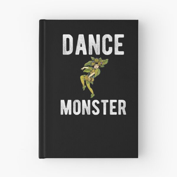 Item preview, Dance monster - funny dance design designed and sold by VitoTDesign.