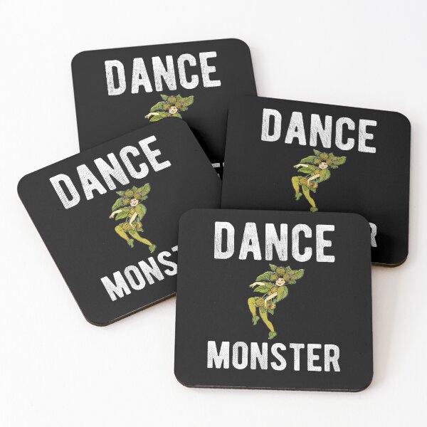 Item preview, Dance monster - funny dance design designed and sold by VitoTDesign.