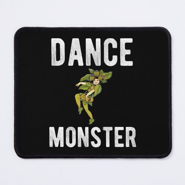 Item preview, Dance monster - funny dance design designed and sold by VitoTDesign.