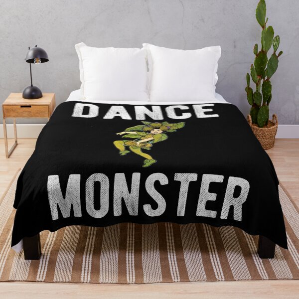 Item preview, Dance monster - funny dance design designed and sold by VitoTDesign.