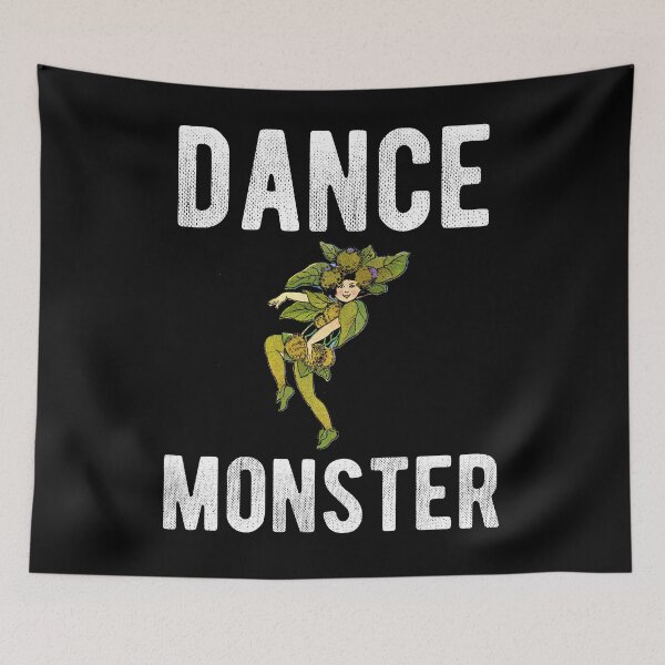 Item preview, Dance monster - funny dance design designed and sold by VitoTDesign.
