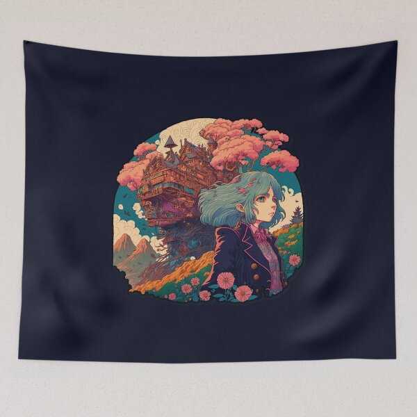 Item preview, A Howl's Castle designed and sold by Syiavri.