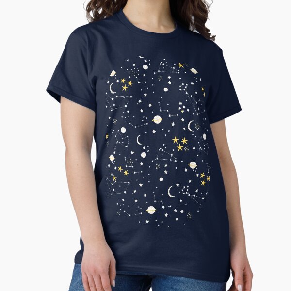 Item preview, Galaxy - cosmos, moon and stars. Astronomy pattern. Cute cartoon universe design. designed and sold by kostolom3000.
