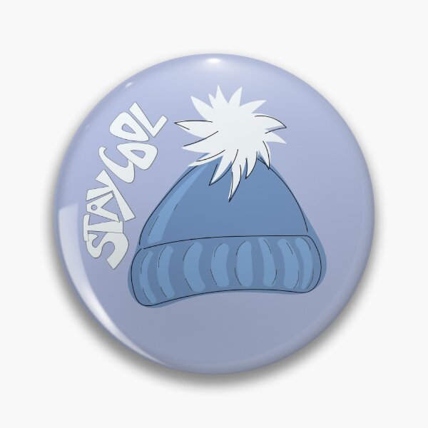Item preview, Toque caprichoso de dibujos animados con texto ilustrado Stay Cool designed and sold by AngelDawnDesign.