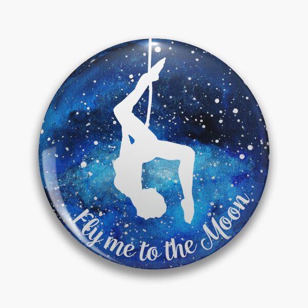 Item preview, Fly Me To The Moon Aerial Hoop designed and sold by PoleLife.