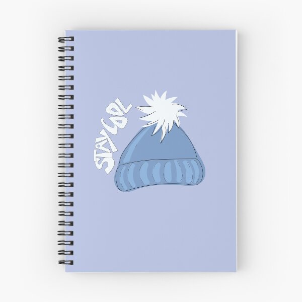 Item preview, Whimsical cartoon toque with Stay Cool illustrated text  designed and sold by AngelDawnDesign.