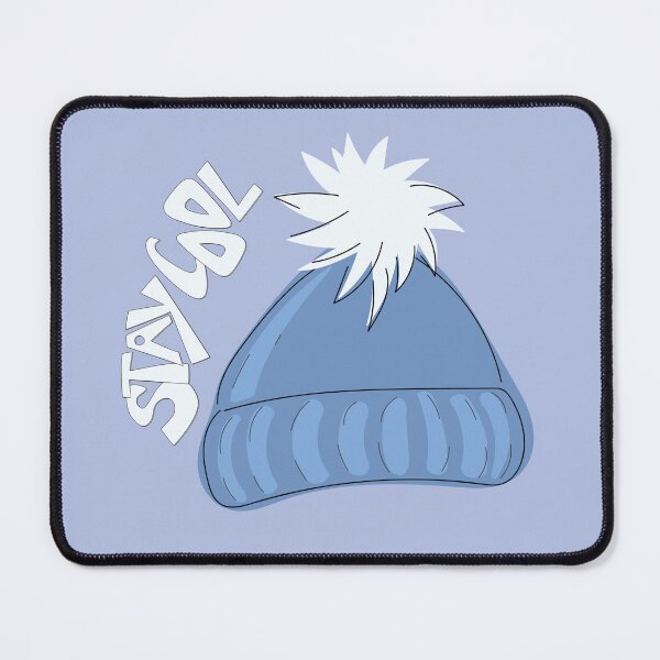 Item preview, Whimsical cartoon toque with Stay Cool illustrated text  designed and sold by AngelDawnDesign.