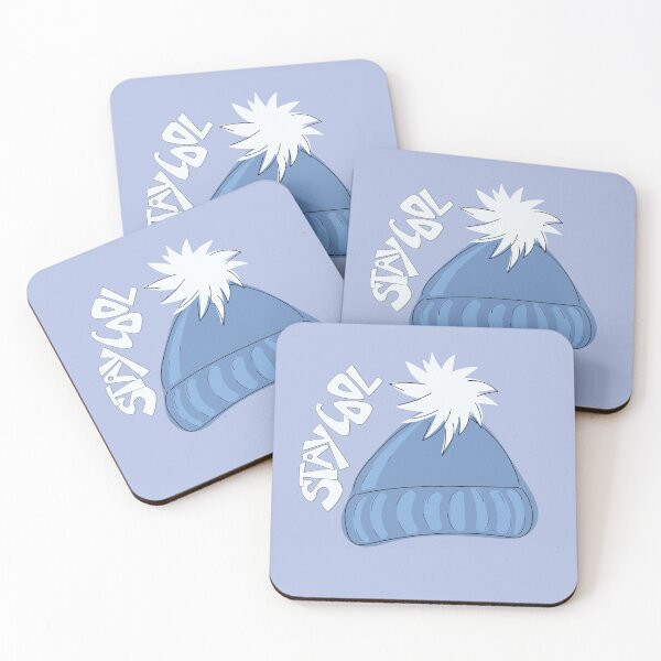 Item preview, Whimsical cartoon toque with Stay Cool illustrated text  designed and sold by AngelDawnDesign.