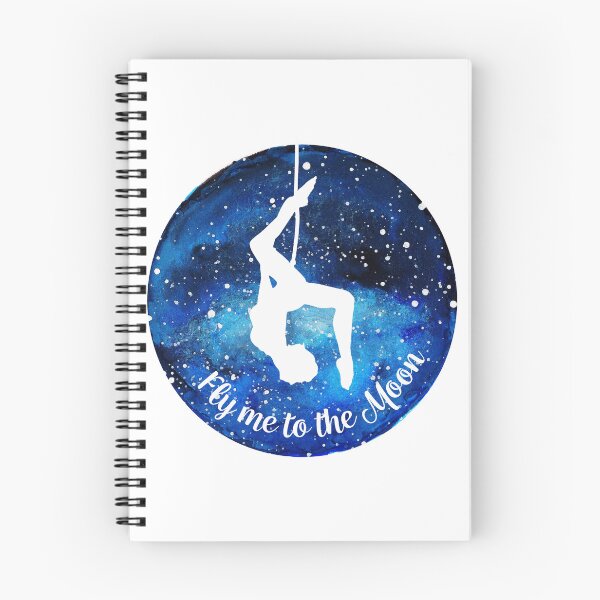 Item preview, Fly Me To The Moon Aerial Hoop designed and sold by PoleLife.